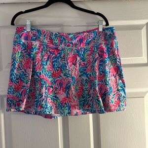 Lilly Pulitzer UPF 50+ Luxletic Aila High Rise Skorts